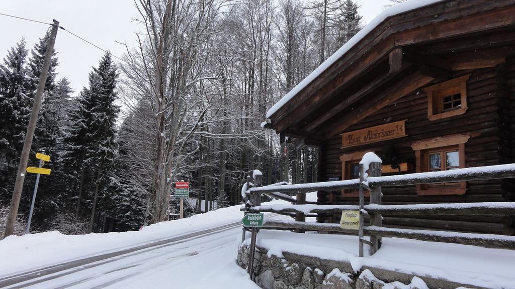 הוילה רוהפולדינג Almbruennerl Die Almhuette Auf Der Raffner Alm חדר תמונה