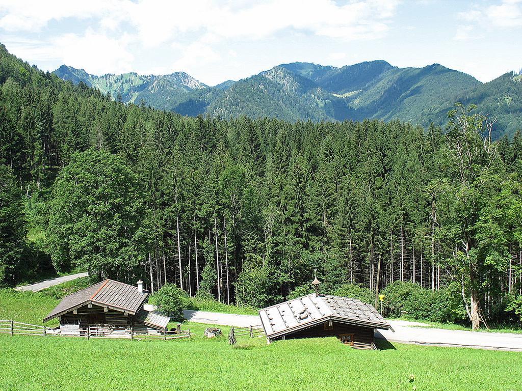 הוילה רוהפולדינג Almbruennerl Die Almhuette Auf Der Raffner Alm מראה חיצוני תמונה