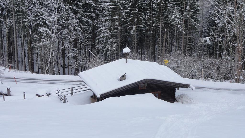 הוילה רוהפולדינג Almbruennerl Die Almhuette Auf Der Raffner Alm חדר תמונה